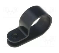 Hellermann Tyton 211-60008 Cable Tidy/Cable Tidy/Cable Tidy/Cable Tidy 100 Pieces Black 10 mm 440 mm 300 mm 62.5 cm 142 g