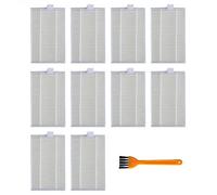 10 Pcs HEPA Replacement Filter for FL022 Robot Vacuum Cleaner, Washable & Reusable