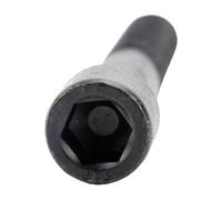 10 Pcs Hexagon socket head screw Hexagon socket head screw GB70-76 Half thread M12X130 8.8 grade blackened GB70-76 M12X130 grade