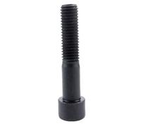 10 Pcs Hexagon socket head screw Hexagon socket head screw Half-tooth black GB70 M12X70 8.8 grade GB70 M12X70 grade