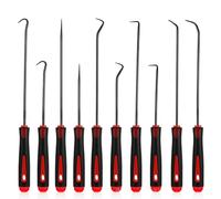 10 PCS Hook and Pick Set, 24 cm/16,5 cm Automotive Picks Tools Lock Picking Kit for Auto O-Ring Oil Seal Precision Puller Remover Tool