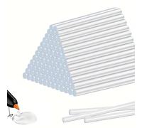 10 pcs Hot Glue Sticks 7mm x 150mm for Hot Glue Gun, Strong Adhesive Resin Material,Mini Sticks for Glue Guns