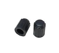 10 pcs Hote:6mm 10x12mm Black Knob Cap Potentiometer Encoder Knob Flower Shaped Inner WTH118 148 RK097 NWPNLXEA(Gold)