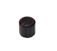 10 pcs Hote:6mm 15x13.5mm Black Knob Cap Potentiometer Encoder Knob Flower Shaped Inner WTH118 148 RK097 NWPNLXEA