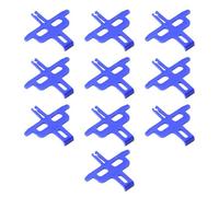 10 PCS Hydraulic Disc Brake Insert Tool 2/4 Plunger Caliper Block Motorcycle Hydraulic Disc Brake Bleed Block Spacer Oil Change Bleed Stopper Insert