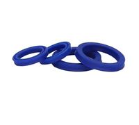 10 Pcs Hydraulic Oil Seal, UN 35/35.5/36/38/39/40/42/44/45/46/48/50/52mm ID Polyurethane PU Rotary Shaft Piston Rod U/Y Lip Ring Gasket(40x53x8mm)