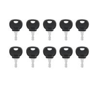 10 Pcs Ignition Device Dump Truck Spare Key for JCB CAT Komatsu 14603 14607 Plant Excavator Dumper Tractor Dozer Roller