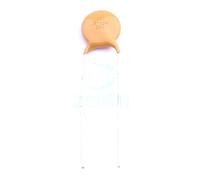 10 Pcs in-line Ceramic Capacitor 1.5nF±10% 2kV Radial Lead, P=7.5mm