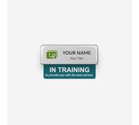10 Pcs in-Training Badge Talkers (Teal)