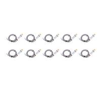 10 Pcs Inductive Proximity Sensor Ac 2 Wire Normally Open Approach Switch For Automated Production Lines Security Equipment