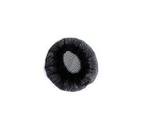 10 Pcs Invisible Bun Hair Nets Black Elastic Edge Mesh Hair Accessories for Girls Women and Kids, Small hole without lace