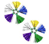 10 Pcs Jegi Set Korean Traditional Game - Hacky Sack, Kick shuttlecock, Kick The jegi
