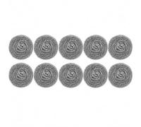 10 PCS Kettle Descaler Balls, Limescale Remover for Kettles and Coffee Makers, Reusable Stainless Steel Cleaning Balls for Household and Office Use