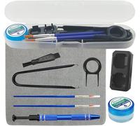 10 Pcs Keyboard Lube Kit with Switch Opener/Switch lube 5g /Switch Puller/Transparent Box for DIY Kailh/Cherry Mechanical Keycap Keyboard Switches