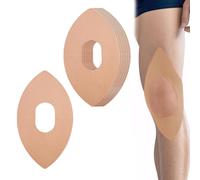 10 Pcs Kinesiology Tape for Knees,Waterproof & Elastic Athletic Tape for Knee Stability, Waterproof & Elastic Athletic Tape for Knee Stability, Breathable & Comfortable Kinesiology Tape (Skin Tone)