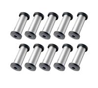 10 pcs Knife Handle Screws - 416 Stainless Steel Rivets for DIY Knife Making - M417 & M419 Bolts Fasteners