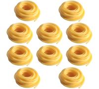 10 Pcs Latex Tubing Tourniquet, Natural Elastic Rubber Band Slingshot Tubing, Multipurpose High Elastic Bandage for Artery Compression, Emergency Care, Entertainment, and Fitness Use