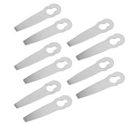 10 Pcs Lawn Mower Metal Blade 2 2 Trimmer 45 Polycut Weeding Tools Field Mower Blades Garden Weeding Tool Blade Butcher for Tool Weeder Tool Trimming Clippers Blades