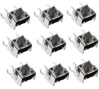 10 Pcs LB RB Bumper Switch Button Replacement for Xbox 360 Xbox One Controller Buttons, Xbox One Accessory Kits, Accessories