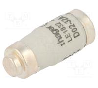 10 pcs : LE1832 - Fuse: fuse, gG,time-lag, 32A, 400VAC, 250VDC, D02