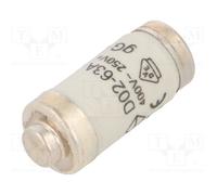 10 pcs : LE1863 - Fuse: fuse, gG,time-lag, 63A, 400VAC, 250VDC, D02