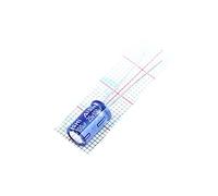 10 Pcs Lead Type Aluminum Electrolytic Capacitor 100uF 25V Radial 6.3x11mm AMNzOgOdL