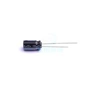 10 Pcs Lead Type Aluminum Electrolytic Capacitor 100uF 25V Radial 6.3x11mm AMNzOgOdL