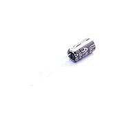 10 Pcs Lead Type Aluminum Electrolytic Capacitor 100uF 25V Radial 6.3x11mm AMNzOgOdL
