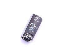 10 Pcs Lead Type Aluminum Electrolytic Capacitor 18uF 400V Radial 10x20mm