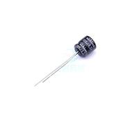 10 Pcs Leaded Aluminum Electrolytic Capacitor 100uF 6.3V Radial 6.3x7.7mm Control circuit