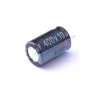 10 Pcs Leaded Aluminum Electrolytic Capacitor 10uF 400V Radial 8x12mm AMNzOgOdL