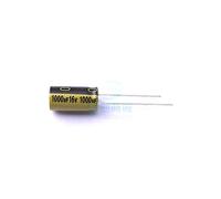 10 Pcs Leaded Aluminum Electrolytic Capacitor 1mF16V Radial 8x16mm Electronic Accessories