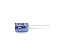 10 Pcs Leaded Aluminum Electrolytic Capacitor 220uF 50V Radial 10x16mm Electronic Accessories