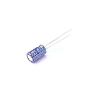 10 Pcs Leaded Aluminum Electrolytic Capacitor 330uF 10V Radial 6.3x11mm