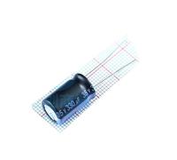 10 Pcs Leaded Aluminum Electrolytic Capacitor 330uF 35V Radial 10x16mm Electronic Accessories