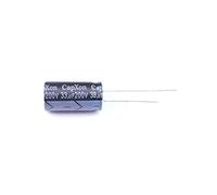 10 Pcs Leaded Aluminum Electrolytic Capacitor 33uF 200V Radial 10x20mm Energy storage elements