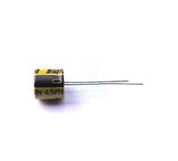 10 Pcs Leaded Aluminum Electrolytic Capacitor 4.7uF 500V Radial 10x9mm Electronic Accessories