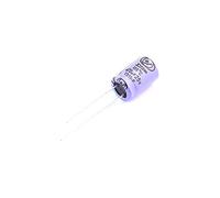 10 Pcs Leaded Aluminum Electrolytic Capacitor 470uF 25V Radial 8x12mm