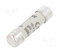 10 pcs : LF310G - Fuse: fuse, gG,time-lag, 10A, 500VAC, cylindrical,industrial