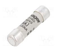 10 pcs : LF316G - Fuse: fuse, gG,time-lag, 16A, 500VAC, cylindrical,industrial