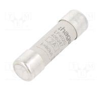 10 pcs : LF402G - Fuse: fuse, gG, 2A, 690VAC, cylindrical,industrial, 14x51mm