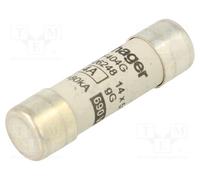 10 pcs : LF404G - Fuse: fuse, gG, 4A, 690VAC, cylindrical,industrial, 14x51mm