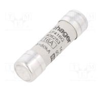 10 pcs : LF416G - Fuse: fuse, gG, 16A, 690VAC, cylindrical,industrial, 14x51mm