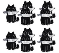 10 Pcs LGBT Pronoun Pin Bulk,she They/he Him/they Them/she Her/he They Gender Identity Bulk Pins for Pride Parade, Metal, no