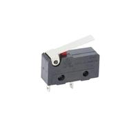 10 PCS Limit Switch 3 Pin/2 Pin And Long Life All 5A 250VAC KW11-3Z Micro Switch Tact Switch On Off(2p with handle)