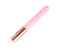 10 Pcs Lip Brushes Round Head Makeup Lipstick Smudge Concealer Practical Makeup Brush Tools