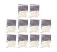 10 Pcs Little Blow Baggies Prank Stickers Bulk,Coke Bag Stickers Prank,Baggie Filled with Booger Sugar,April Fool's Prank Stickers,Funny Coke Bag Stickers for Wall Floor Seat Desk