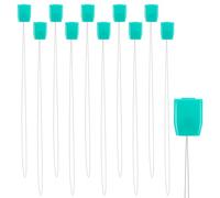 10 PCS Long Needle Threader Pulling Hook Tool 7.87 Inch Needle Threaders for Embroidery Floss Stitching Craft Tool Bead Tools for Punch Needles Hair Extensions Cross Stitchs DIY Sewing Craft Works