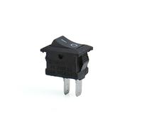10 pcs/lot 15 * 10 2 Pin KCD1 250V 3A Boat Switch Red Black Snap-in SPST ON OFF Rocker Position IDGTTLDF(2)