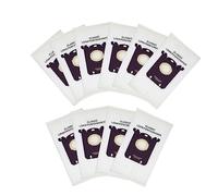 10 Pcs/Lot Dust Bag Compatible With Electrolux E201B Compatible With Philips FC8021 Dust GR201 AEG Bags FC9000 FC9049 HR8500 HR8350 FC9150 (Color : 10PCS)